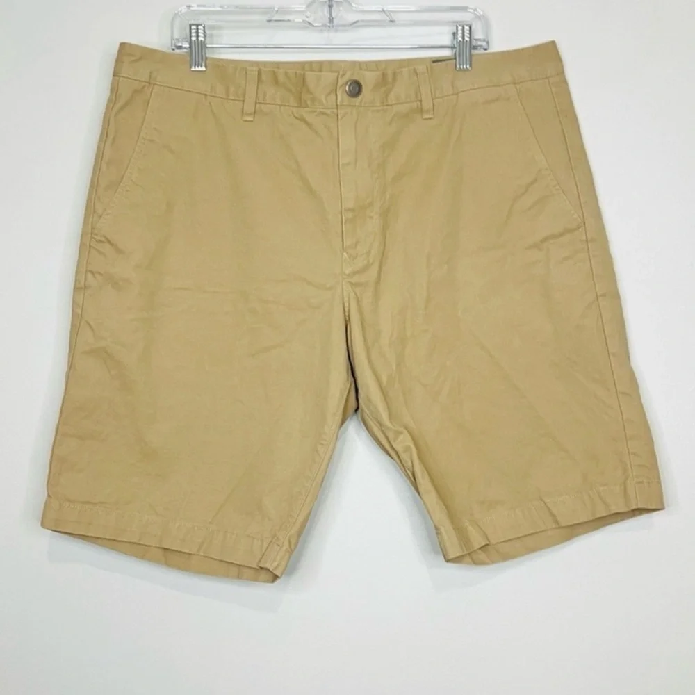 Bonobos Khaki Casual Classic Cotton Chino Shorts 38W